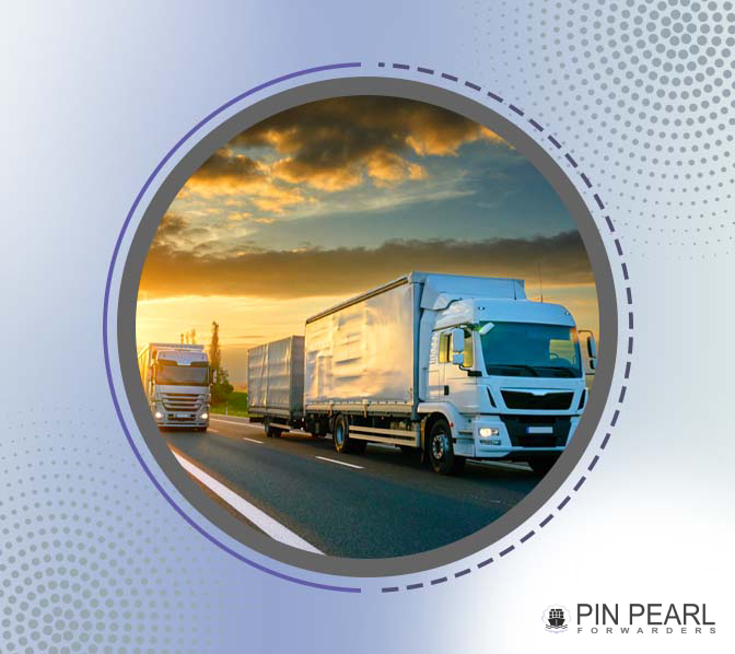 Land-Freight Image of Pin Pearl Fowarders