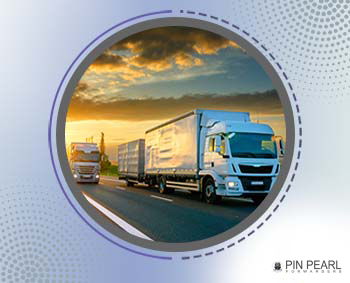 Land-Freight Image of Pin Pearl Fowarders